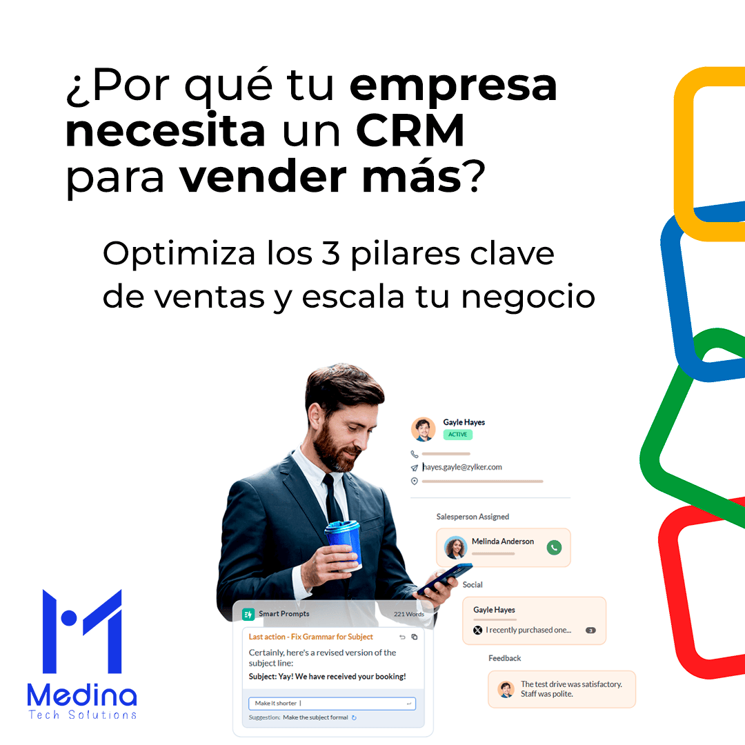¿Por Qué Tu Empresa Necesita un CRM para Vender Más?